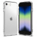 Ringke Fusion Matte Case - хибриден удароустойчив кейс за iPhone SE (2022), iPhone SE (2020), iPhone 8, iPhone 7 (прозрачен-мат) 1