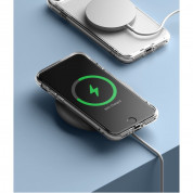 Ringke Fusion Matte Case - хибриден удароустойчив кейс за iPhone SE (2022), iPhone SE (2020), iPhone 8, iPhone 7 (прозрачен-мат) 6
