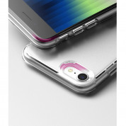 Ringke Fusion Matte Case - хибриден удароустойчив кейс за iPhone SE (2022), iPhone SE (2020), iPhone 8, iPhone 7 (прозрачен-мат) 3