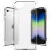 Ringke Fusion Matte Case - хибриден удароустойчив кейс за iPhone SE (2022), iPhone SE (2020), iPhone 8, iPhone 7 (прозрачен-мат) 2