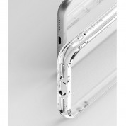 Ringke Fusion Matte Case - хибриден удароустойчив кейс за iPhone SE (2022), iPhone SE (2020), iPhone 8, iPhone 7 (прозрачен-мат) 5