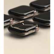 Ringke Bezel Styling Stainless Steel - рамка от неръждаема стомана с висока степен на защита за Apple Watch 7 45мм (черен) 1