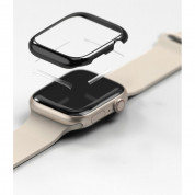 Ringke Bezel Styling Stainless Steel - рамка от неръждаема стомана с висока степен на защита за Apple Watch 7 45мм (черен) 3