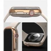 Ringke Bezel Styling Stainless Steel for Apple Watch 7 45mm (gold) 4