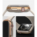 Ringke Bezel Styling Stainless Steel - рамка от неръждаема стомана с висока степен на защита за Apple Watch 7 45мм (златист) 5