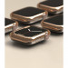 Ringke Bezel Styling Stainless Steel - рамка от неръждаема стомана с висока степен на защита за Apple Watch 7 45мм (златист) 2