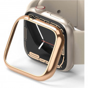 Ringke Bezel Styling Stainless Steel for Apple Watch 7 45mm (gold)