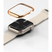 Ringke Bezel Styling Stainless Steel for Apple Watch 7 41mm (gold) 2