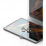 Ringke Invisible Defender ID Glass Tempered Glass 2.5D - калено стъклено защитно покритие за дисплея на Samsung Galaxy Tab S8 Ultra (2022) (прозрачен) 5