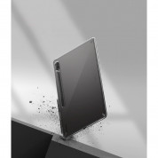 Ringke Fusion Case - удароустойчив хибриден кейс за Samsung Galaxy Tab S8 Ultra (2022) (черен) 3
