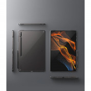 Ringke Fusion Case - удароустойчив хибриден кейс за Samsung Galaxy Tab S8 Ultra (2022) (черен) 1