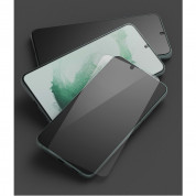 Ringke Invisible Defender ID Glass Tempered Glass 2.5D - калено стъклено защитно покритие за дисплея на Samsung Galaxy S22 (прозрачен) (2 броя) 2