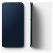 Ringke Invisible Defender ID Glass Tempered Glass 2.5D - калено стъклено защитно покритие за дисплея на Samsung Galaxy S22 (прозрачен) (2 броя) 10