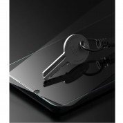 Ringke Invisible Defender ID Glass Tempered Glass 2.5D - калено стъклено защитно покритие за дисплея на Samsung Galaxy S22 (прозрачен) (2 броя) 6