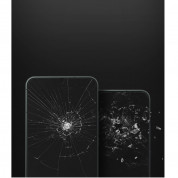 Ringke Invisible Defender ID Glass Tempered Glass 2.5D - калено стъклено защитно покритие за дисплея на Samsung Galaxy S22 (прозрачен) (2 броя) 4