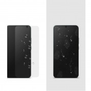 Ringke Invisible Defender ID Glass Tempered Glass 2.5D - калено стъклено защитно покритие за дисплея на Samsung Galaxy S22 Plus (прозрачен) (2 броя) 9