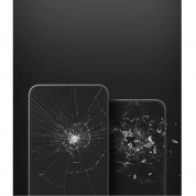 Ringke Invisible Defender ID Glass Tempered Glass 2.5D - калено стъклено защитно покритие за дисплея на Samsung Galaxy S22 Plus (прозрачен) (2 броя) 5