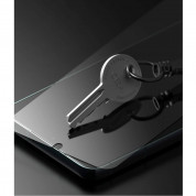 Ringke Invisible Defender ID Glass Tempered Glass 2.5D - калено стъклено защитно покритие за дисплея на Samsung Galaxy S22 Plus (прозрачен) (2 броя) 7
