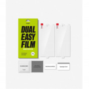 Ringke Dual Easy Wing 2x Screen Protector Case Friendly - 2 броя защитно покритие с извити ръбове за целия дисплей на Samsung Galaxy S22 Ultra 9