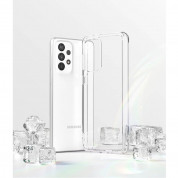 Ringke Fusion Crystal Case - хибриден удароустойчив кейс за Samsung Galaxy A33 5G (прозрачен) 2