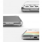 Ringke Fusion Crystal Case - хибриден удароустойчив кейс за Samsung Galaxy A33 5G (прозрачен) 3