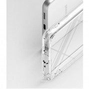 Ringke Fusion Crystal Case - хибриден удароустойчив кейс за Samsung Galaxy A33 5G (прозрачен) 5