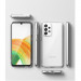 Ringke Fusion Crystal Case - хибриден удароустойчив кейс за Samsung Galaxy A33 5G (прозрачен) 7