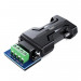Ugreen RS232 To RS485 Converter Adapter - адаптер за срвъзване на устройства с RS232 (DB9) интерфейс към RS485 шина (черен) 2