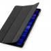 DUX DUCIS Domo Tablet Case - полиуретанов кейс и поставка за Samsung Galaxy Tab A7 10.4 (2020) (черен) 7