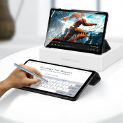 DUX DUCIS Domo Tablet Case - полиуретанов кейс и поставка за Samsung Galaxy Tab A7 10.4 (2020) (черен) 10