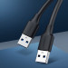 Ugreen USB-A 2.0 Male to USB-A 2.0 Male USB Cable - USB кабел (мъжко-мъжко) (200 см) (черен) 9