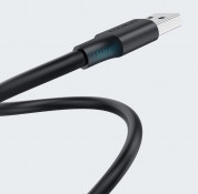 Ugreen USB-A 2.0 Male to USB-A 2.0 Male USB Cable - USB кабел (мъжко-мъжко) (200 см) (черен) 9