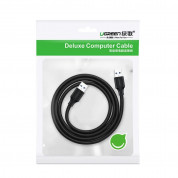 Ugreen USB-A 2.0 Male to USB-A 2.0 Male USB Cable - USB кабел (мъжко-мъжко) (200 см) (черен) 11