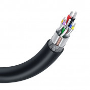 Ugreen USB-A 2.0 Male to USB-A 2.0 Male USB Cable - USB кабел (мъжко-мъжко) (200 см) (черен) 7
