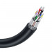 Ugreen USB-A 2.0 Male to USB-A 2.0 Male USB Cable - USB кабел (мъжко-мъжко) (200 см) (черен) 8