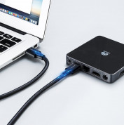 Ugreen USB-A 2.0 Male to USB-A 2.0 Male USB Cable - USB кабел (мъжко-мъжко) (200 см) (черен) 5