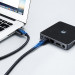Ugreen USB-A 2.0 Male to USB-A 2.0 Male USB Cable - USB кабел (мъжко-мъжко) (200 см) (черен) 6