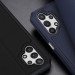 Dux Ducis Skin X Case - хидбриден удароустойчив калъф с поставка и отделение за кр. карти за Samsung Galaxy A32 5G (черен) 12