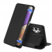 Dux Ducis Skin X Case - хидбриден удароустойчив калъф с поставка и отделение за кр. карти за Samsung Galaxy A32 5G (черен) 1