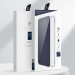 Dux Ducis Skin X Case - хидбриден удароустойчив калъф с поставка и отделение за кр. карти за Samsung Galaxy A32 5G (черен) 13