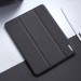DUX DUCIS Domo Tablet Case - полиуретанов кейс с поставка и отделение за Apple Pencil 2 за iPad Pro 12.9 M1 (2021) (черен) 17