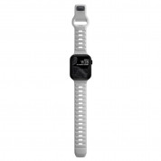 Nomad Sport Strap V2 - силиконова каишка за Apple Watch 42мм, 44мм, 45мм (сив) 6