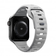 Nomad Sport Band - силиконова каишка за Apple Watch 42мм, 44мм, 45мм, Ultra 49мм (сив) 1