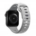 Nomad Sport Band - силиконова каишка за Apple Watch 42мм, 44мм, 45мм, Ultra 49мм (сив) 2