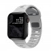 Nomad Sport Band - силиконова каишка за Apple Watch 42мм, 44мм, 45мм, Ultra 49мм (сив) 1