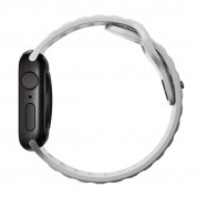 Nomad Sport Strap V2 - силиконова каишка за Apple Watch 42мм, 44мм, 45мм (сив) 3
