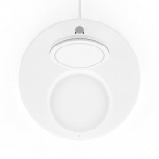 Belkin Boost Charge Pro 2-in-1 Wireless Charger with MagSafe 15W - двойна поставка (пад) за безжично зареждане за iPhone с Magsafe и AirPods (бял) 6