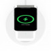 Belkin Boost Charge Pro 2-in-1 Wireless Charger with MagSafe 15W - двойна поставка (пад) за безжично зареждане за iPhone с Magsafe и AirPods (бял) 6