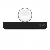 Belkin Boost Charge Pro Portable Fast Charger - преносима поставка (пад) за зареждане на Apple Watch (черен) 3