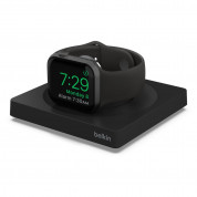 Belkin Boost Charge Pro Portable Fast Charger - преносима поставка (пад) за зареждане на Apple Watch (черен) 1
